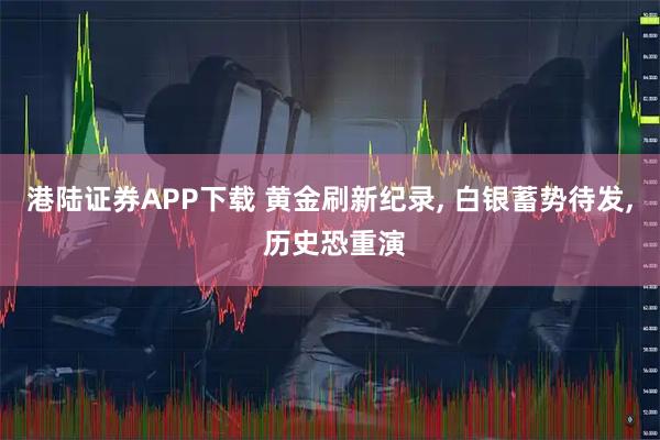 港陆证券APP下载 黄金刷新纪录, 白银蓄势待发, 历史恐重演