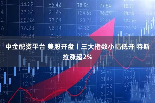 中金配资平台 美股开盘丨三大指数小幅低开 特斯拉涨超2%