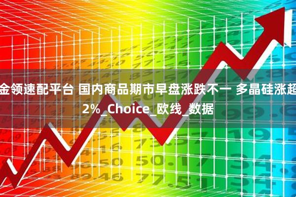 金领速配平台 国内商品期市早盘涨跌不一 多晶硅涨超2%_Choice_欧线_数据